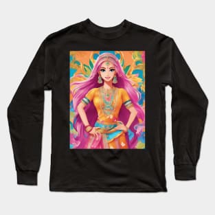 Pride Region Anime Long Sleeve T-Shirt